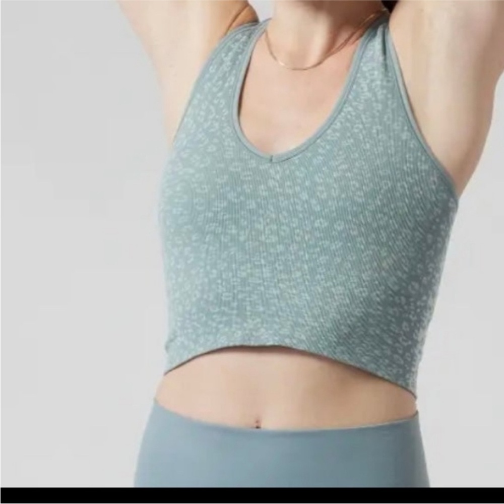 Athleta Blue Tank Top
